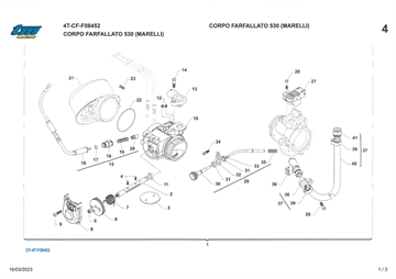 Karburator CF-4T-F08452